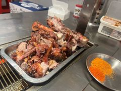 -内蒙古海拉尔烤羊腿·烤全羊·烧烤