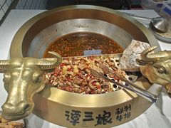 -谭三娘鲜切牛肉自助火锅(九眼桥总店)