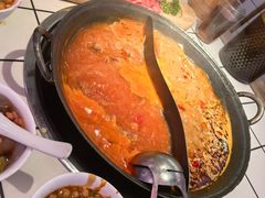 -热火朝天鲜切牛肉火锅(南强街巷店)