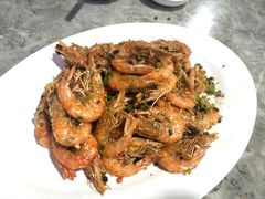 椒盐虾-四川小胡子海鲜(丁村万人海鲜广场店)