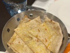 印式芝士馕饼-克比叔叔印度餐厅Kebabs on the Grille(人民广场店)