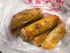 黄油豆沙卷-中关村茶点