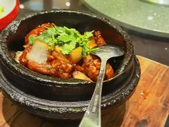 石锅牛蛙-老正兴菜馆(福州路店)