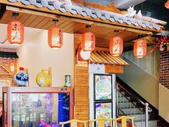 -东来菜馆•手抓海鲜家常菜•海鲜锅贴(鸽子窝店)