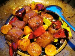 石锅花椒牛小排-新荣记(BFC外滩金融中心店)