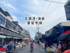 -芦潮港集贸市场