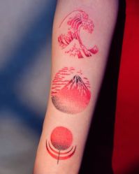 -老兵纹身·原创设计·修改遮盖