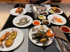 -顺德美的万豪酒店·自助餐·贡厨