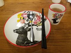 餐具摆设-新白鹿餐厅(百联中环店)
