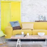 时髦摩登的黄色调，是家居时尚的不变风潮