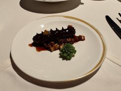 珍菌葱烧淡干辽参-金轩中餐厅 Jin Xuan(浦东丽思卡尔顿酒店)