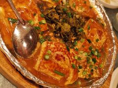 客家煎酿豆腐-博多新记·粤菜(复兴店)