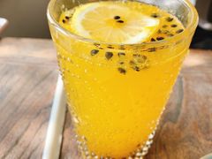 百香果苏打-Vanillacafe香草咖啡(银海大世界店)