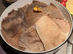 大叶毛肚-牛村来人潮汕牛肉火锅(西单店)