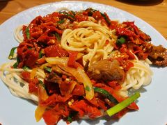 焉稽辣皮子肉拌面-胖老汉椒麻鸡清真新疆菜(西御街店)