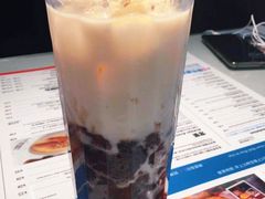 牛奶红豆冰-敏华冰厅(平安金融中心店)