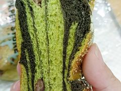 宇治抹茶红豆面包-PAPER STONE BAKERY(天汇广场店)