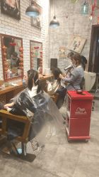 点击看大图 -T.1 hair salon烫染接发