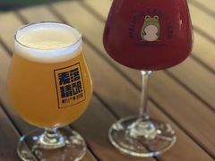 -麦落精酿啤酒餐吧(先农大院店)
