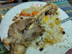 羊腿肉抓飯-开帝锐抓饭(和田街店)