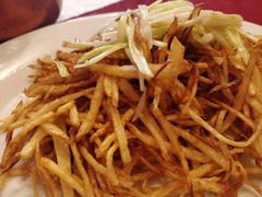 韭黄土豆丝-永兴餐厅(复兴中路店)