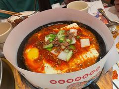 铁板豆腐-七八冷面·延边朝鲜族美食(欢乐谷店)