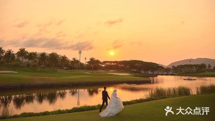 把仪式感搬到济南户外，我的绝美落日婚照！