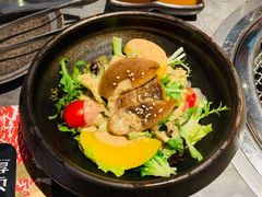 牛舌色拉-厚贞日式烤肉(龙之梦店)