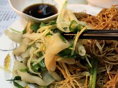 蝦籽薑蔥鵝腸撈麺-刘森记面家(桂林街店)