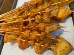 烤黄金牛油粒-庆峰龙虾烧烤(合肥一店)