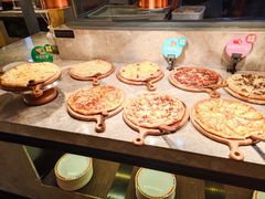 自助取餐区-比格比萨自助(万柳华联店)