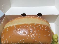 新奥尔良烤鸡腿堡-肯德基(观前新店)