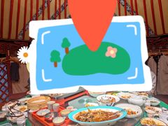 -九十九顶毡房(阜石路店)