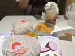 -麦当劳(城西银泰店)