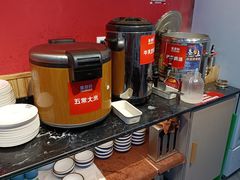 自助取餐区-集草轩·重庆麻辣烤鱼(西湖道店)