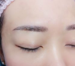 弄完效果-Yue Show馨选·半永久纹眉纹眼线