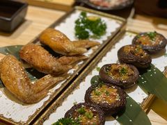 牛肉酱烤香菇-松鱼亭·和牛烧肉(协鑫广场店)