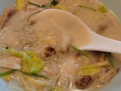 白菜脂渣烩火烧-良友·海鲜青岛菜(五四广场店)