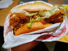 -麦当劳(中山公园龙之梦店)