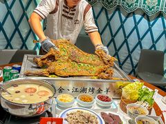-侠舍·江湖烤全羊·大排档(沌口总店)