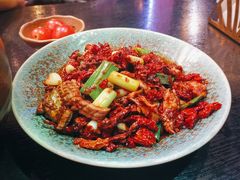 黔味爆腰花-山石榴·贵州菜(丰盛里店)