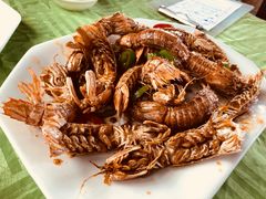 椒盐濑尿虾-盛港湾海鲜食府(黄沙店)
