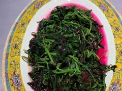 清炒红苋菜-大蓉和(一品天下店)