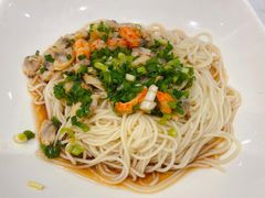 葱油鲜蛤小龙虾拌面-家有好面(世博源店)