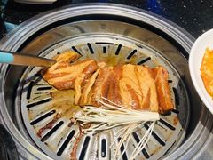 -青松馆韩国料理(香港中路佳世客店)