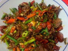 -荆九爷爆炒桥头三嫩(夫子庙店)