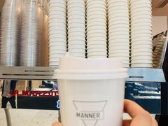 拿铁-Manner Coffee(芮欧百货店)