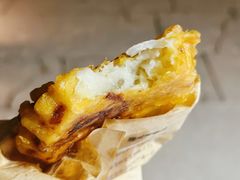 萝卜丝饼-滋啦啦油煎铺一乌镇萝卜丝饼