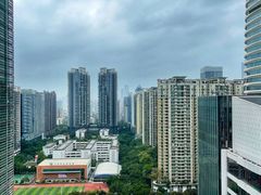 -广州富力君悦大酒店空中花园