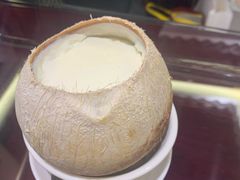 原只椰子炖奶-民信老铺(双皮奶博物馆店)